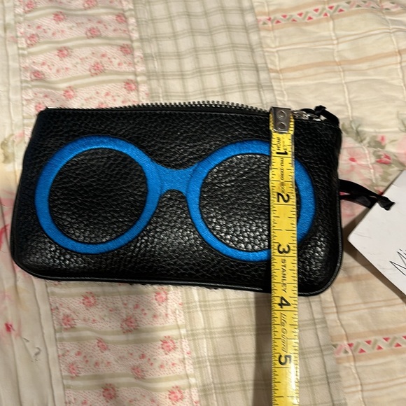 Mim & Ray leather card money keys case NWT - Picture 5 of 5